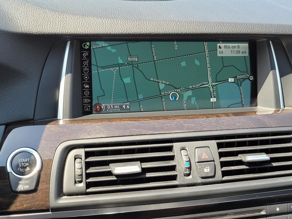 2016 BMW 5 series 535i