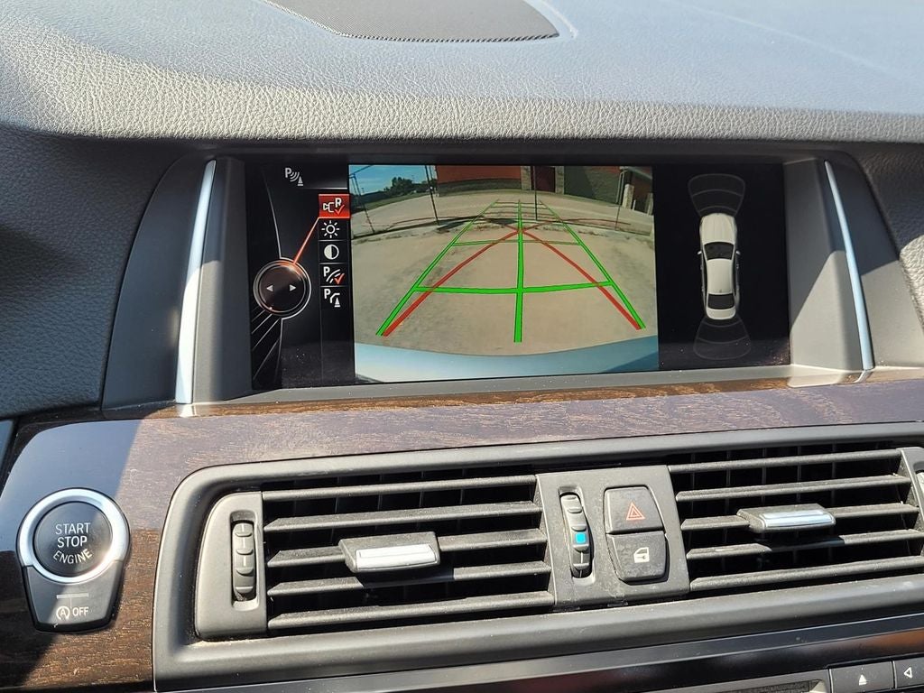 2016 BMW 5 series 535i