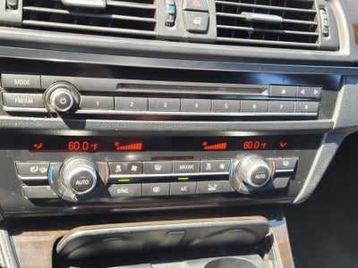 2016 BMW 5 series 535i