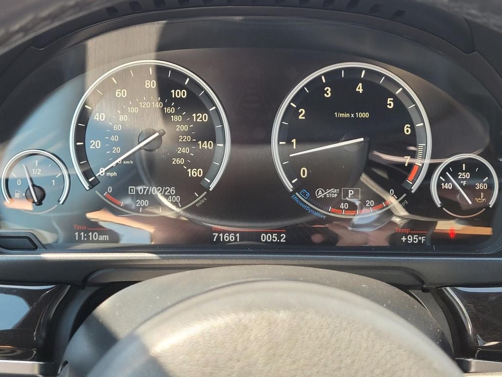 2016 BMW 5 series 535i