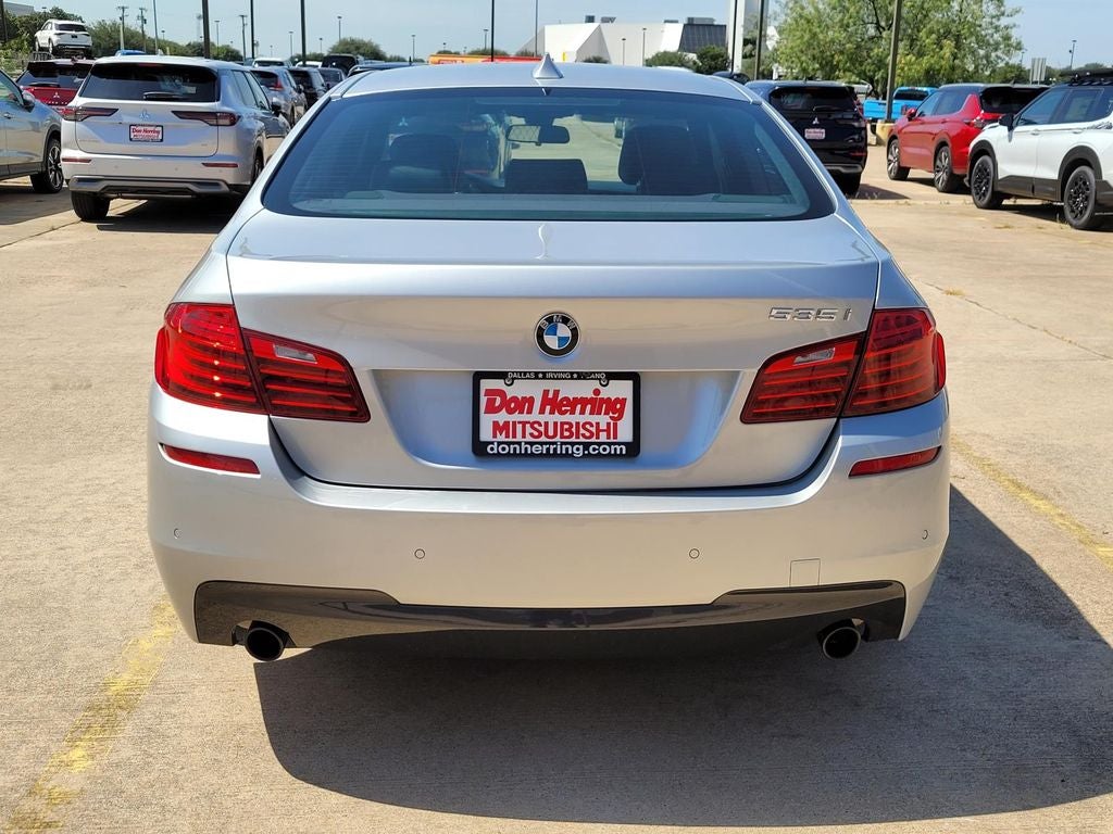 2016 BMW 5 series 535i