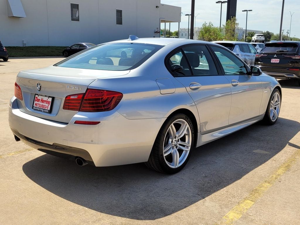2016 BMW 5 series 535i