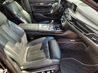 2016 BMW 7 series 750i