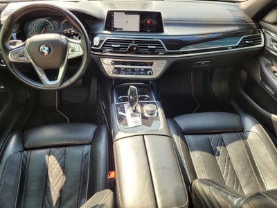 2016 BMW 7 series 750i