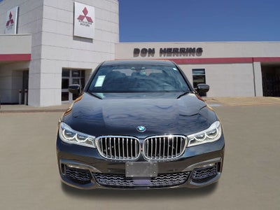 2016 BMW 7 series 750i