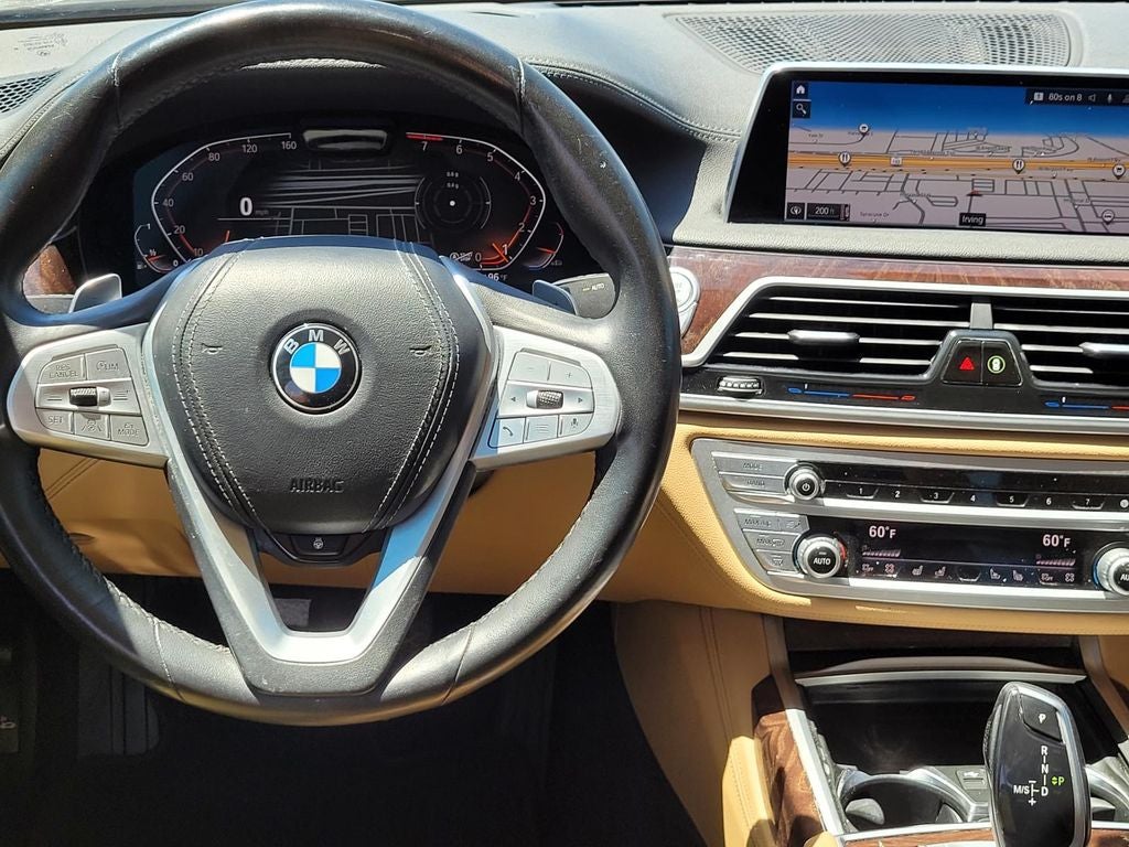 2021 BMW 7 series 740i