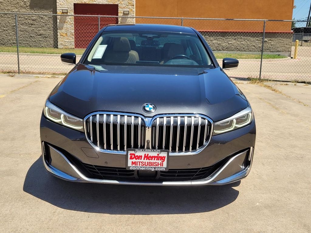 2021 BMW 7 series 740i