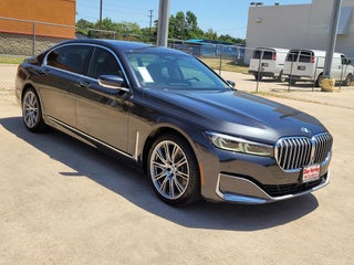 2021 BMW 7 series 740i
