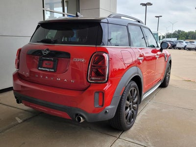 2022 MINI Countryman Cooper S