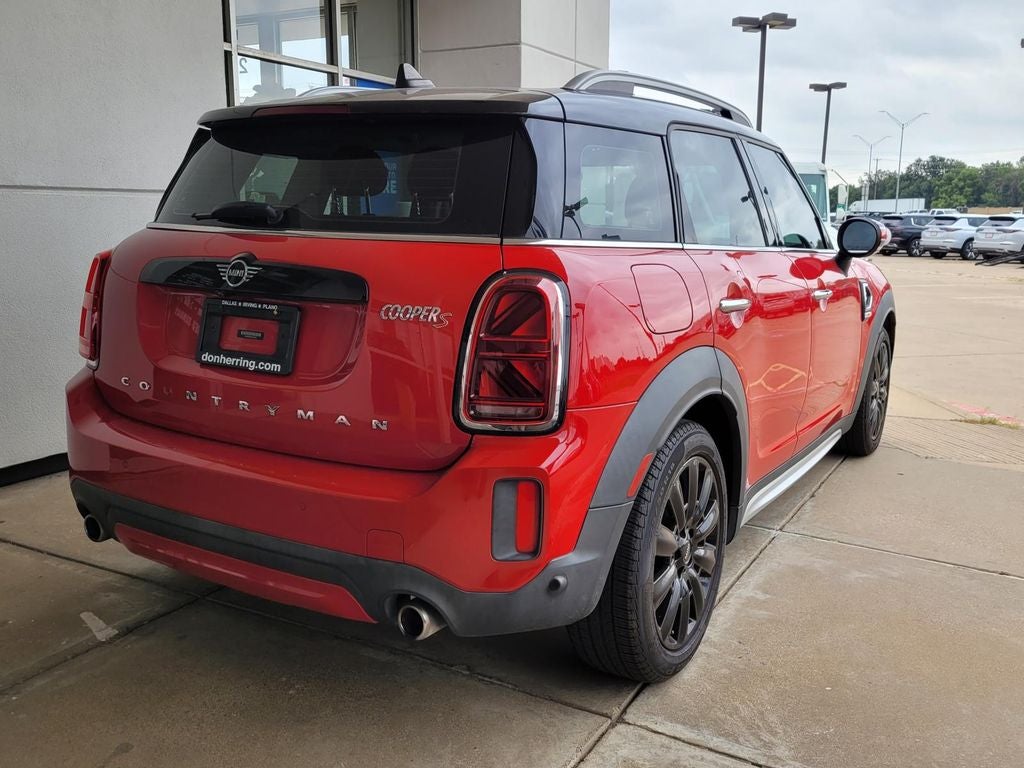 2022 MINI Countryman Cooper S