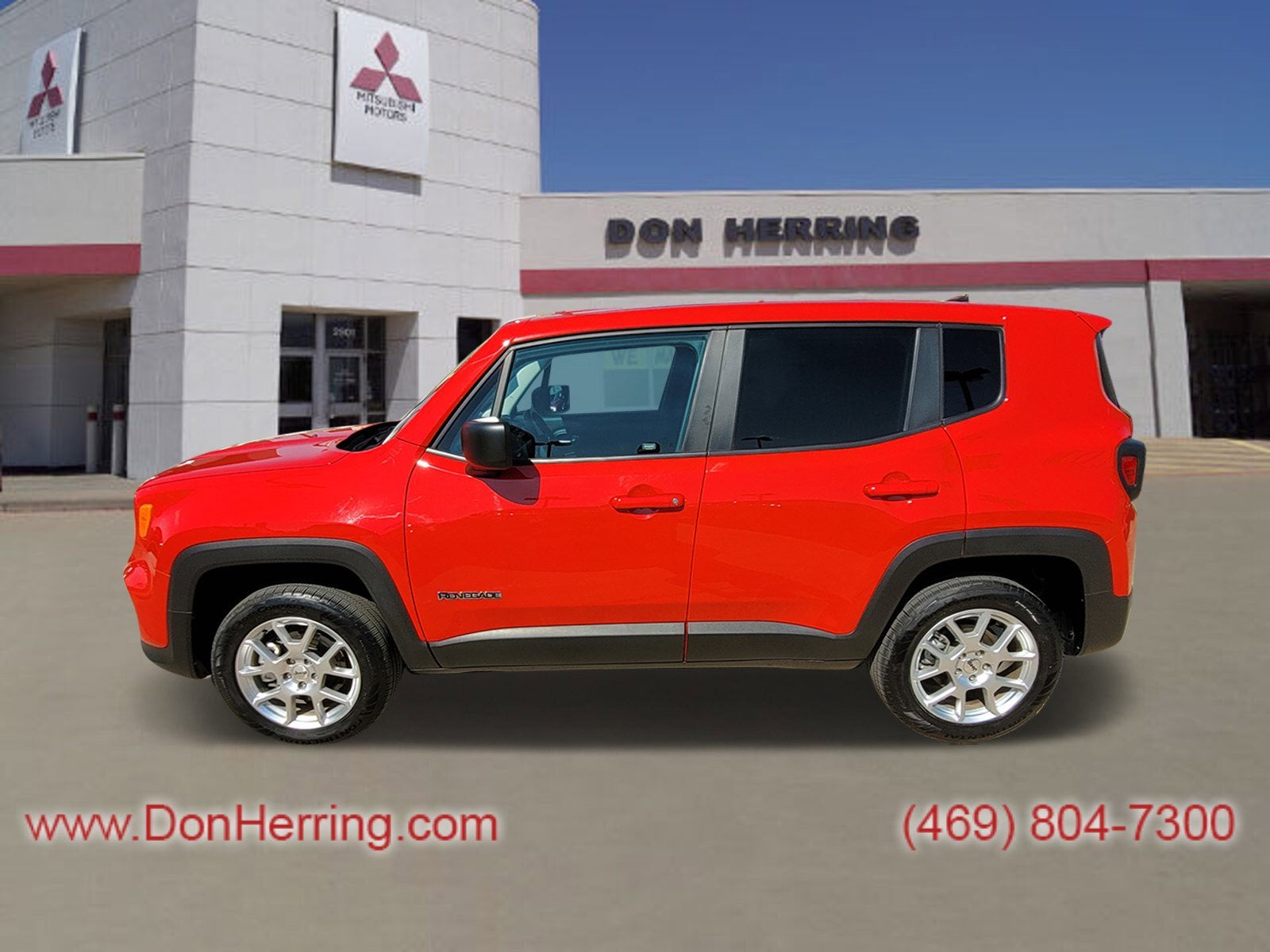 2023 Jeep Renegade Latitude