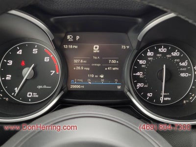 2022 Alfa Romeo Stelvio Sprint