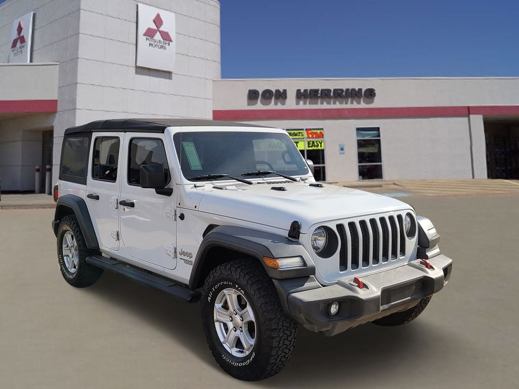 2018 Jeep Wrangler Sport S