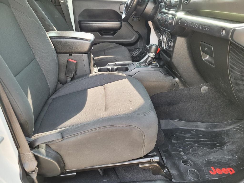 2018 Jeep Wrangler Sport S