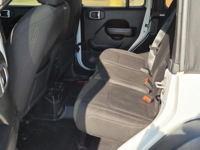 2018 Jeep Wrangler Sport S