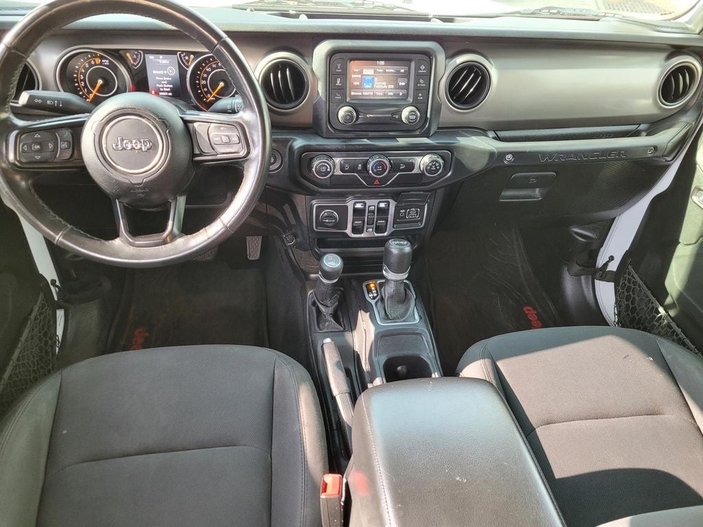 2018 Jeep Wrangler Sport S