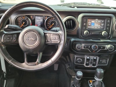 2018 Jeep Wrangler Sport S