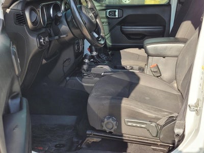 2018 Jeep Wrangler Sport S