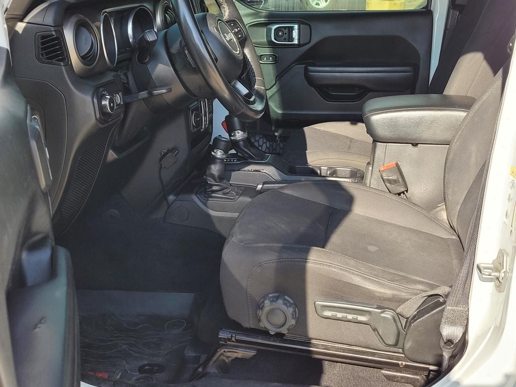 2018 Jeep Wrangler Sport S