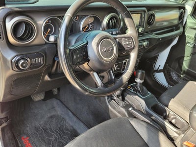 2018 Jeep Wrangler Sport S