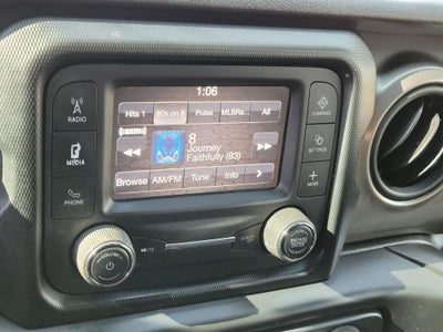 2018 Jeep Wrangler Sport S