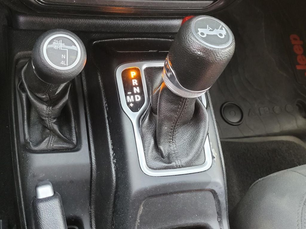 2018 Jeep Wrangler Sport S