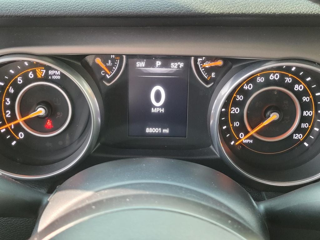 2018 Jeep Wrangler Sport S