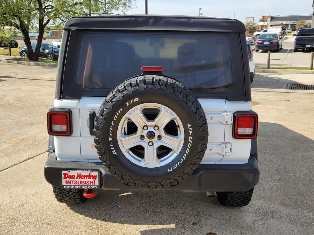 2018 Jeep Wrangler Sport S