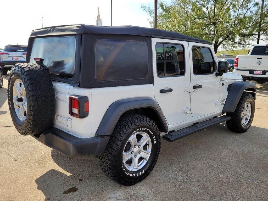 2018 Jeep Wrangler Sport S