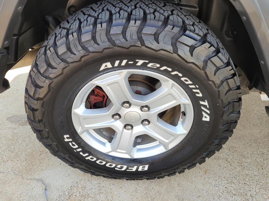 2018 Jeep Wrangler Sport S