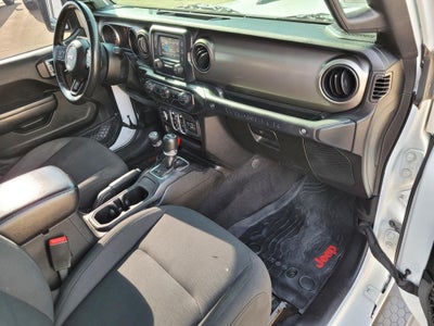 2018 Jeep Wrangler Sport S