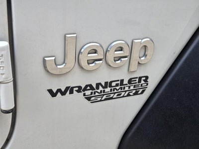 2020 Jeep Wrangler Sport S