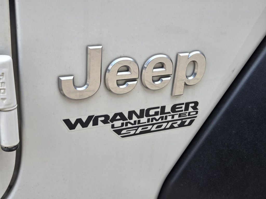 2020 Jeep Wrangler Sport S