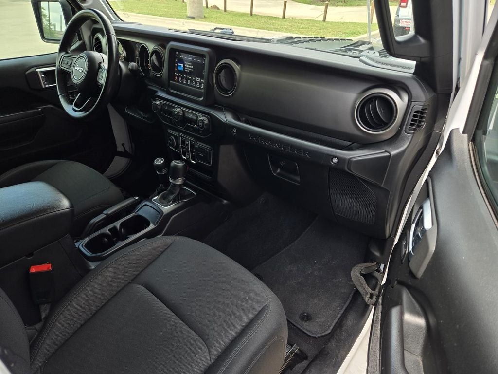 2020 Jeep Wrangler Sport S