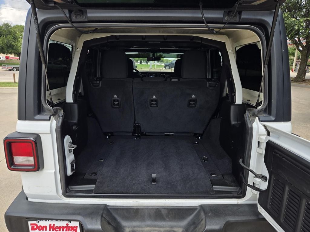 2020 Jeep Wrangler Sport S