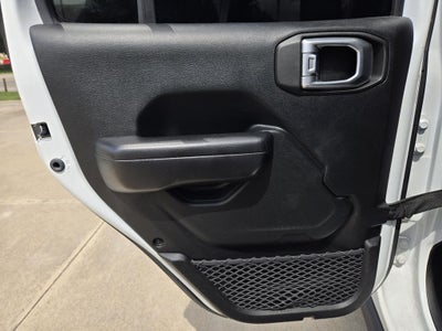 2020 Jeep Wrangler Sport S
