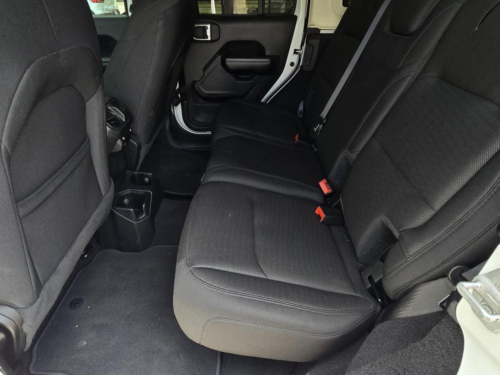 2020 Jeep Wrangler Sport S