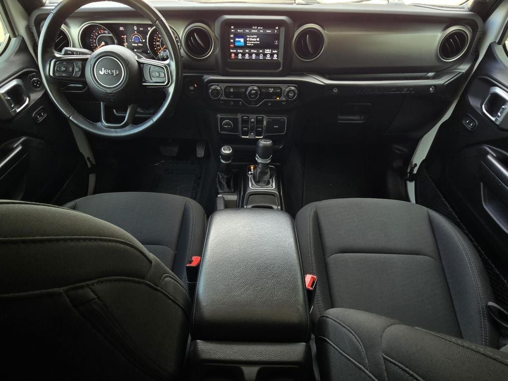 2020 Jeep Wrangler Sport S