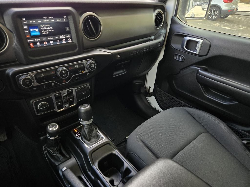 2020 Jeep Wrangler Sport S