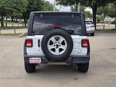 2020 Jeep Wrangler Sport S