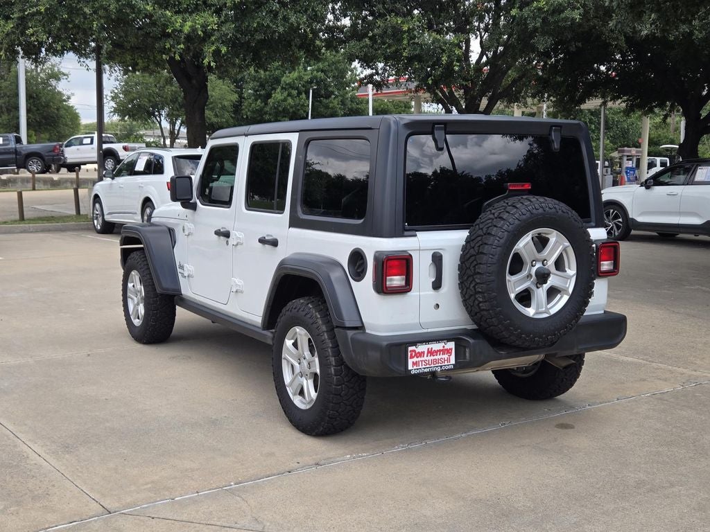 2020 Jeep Wrangler Sport S