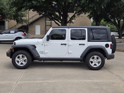 2020 Jeep Wrangler Sport S