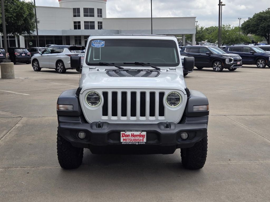 2020 Jeep Wrangler Sport S