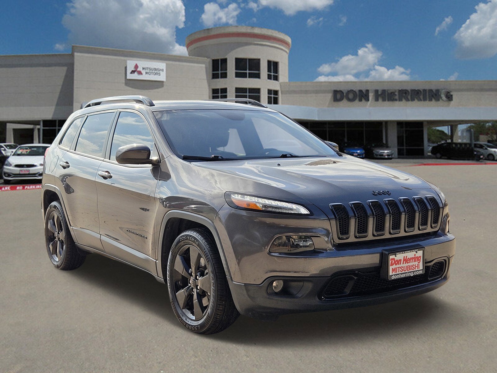 2018 Jeep Cherokee Latitude