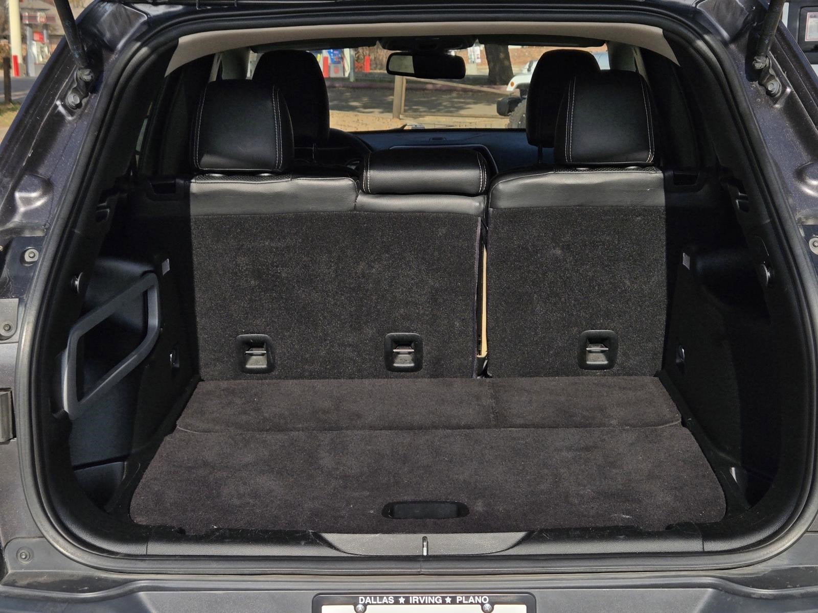 2018 Jeep Cherokee Latitude