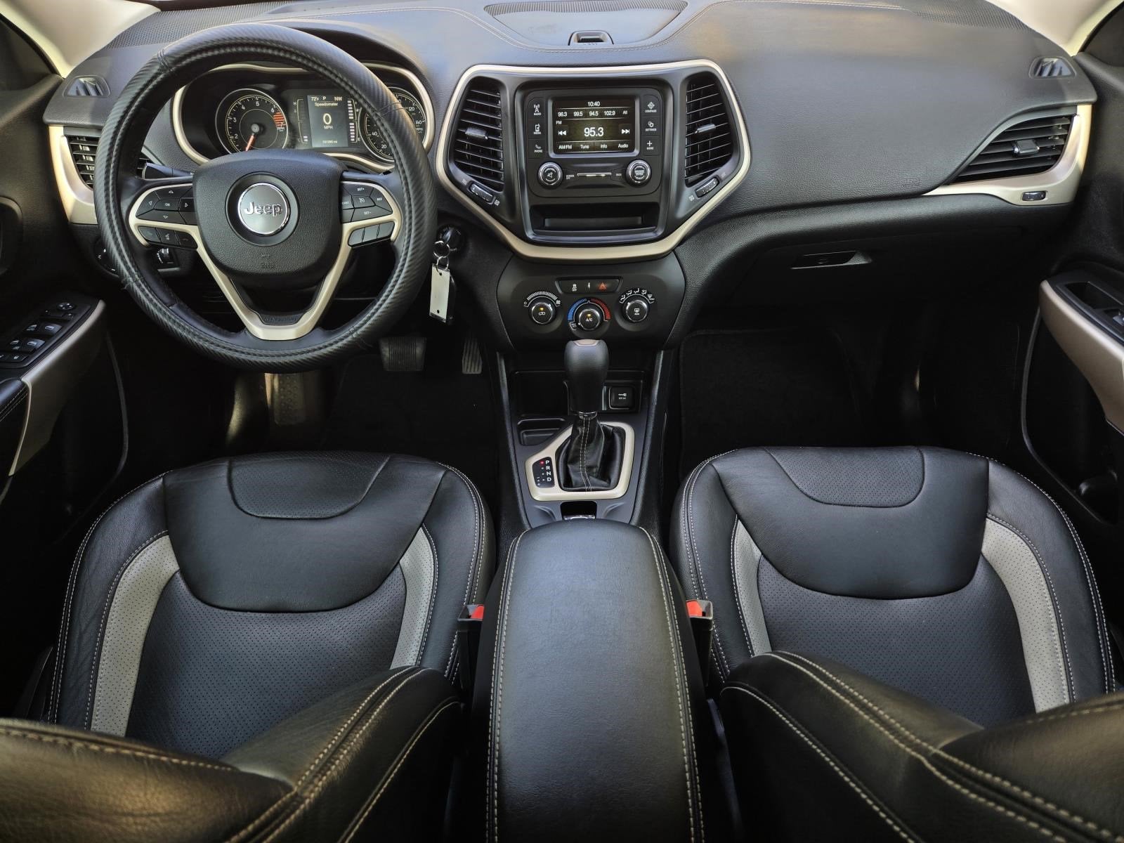 2018 Jeep Cherokee Latitude