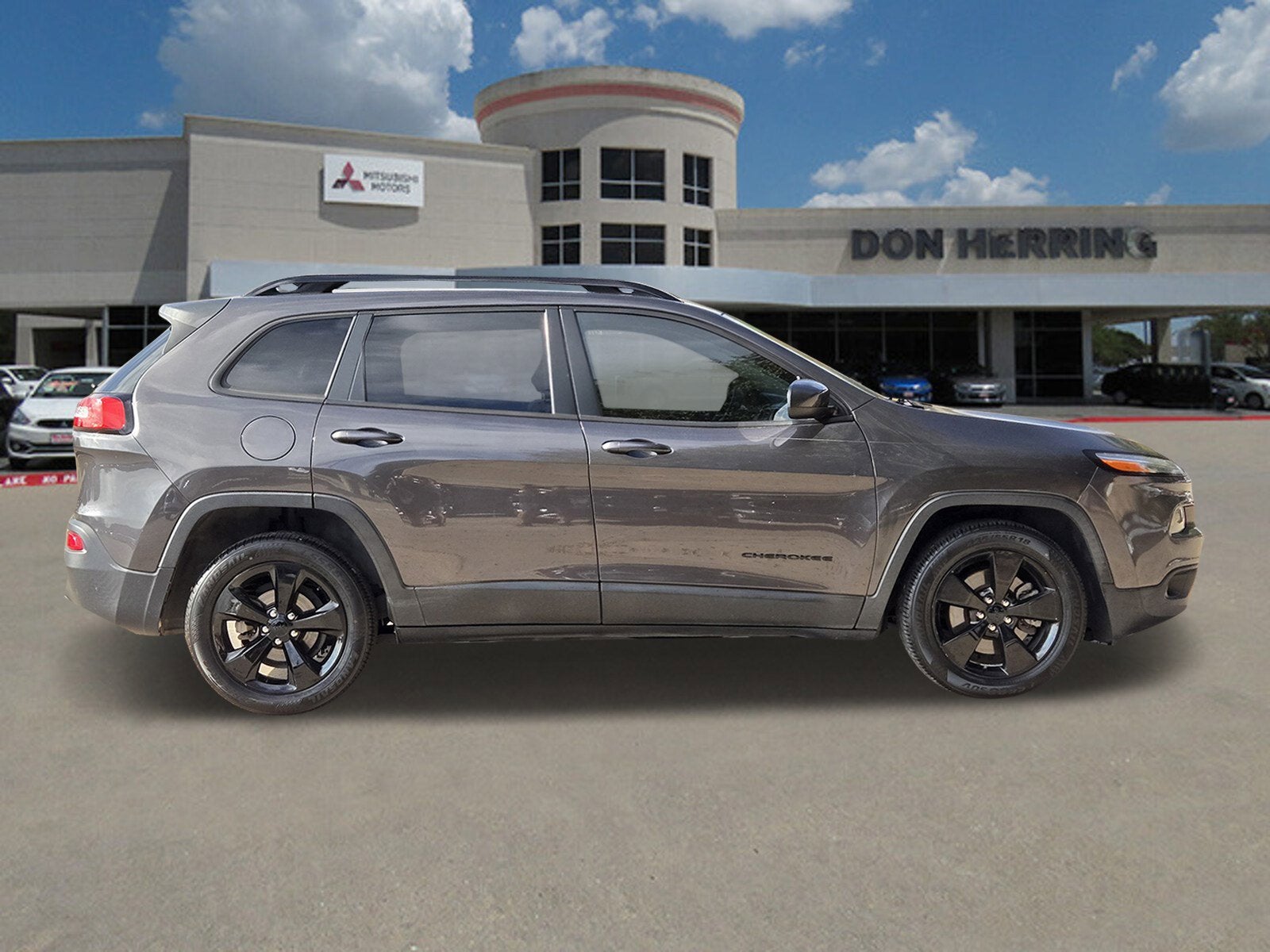 2018 Jeep Cherokee Latitude