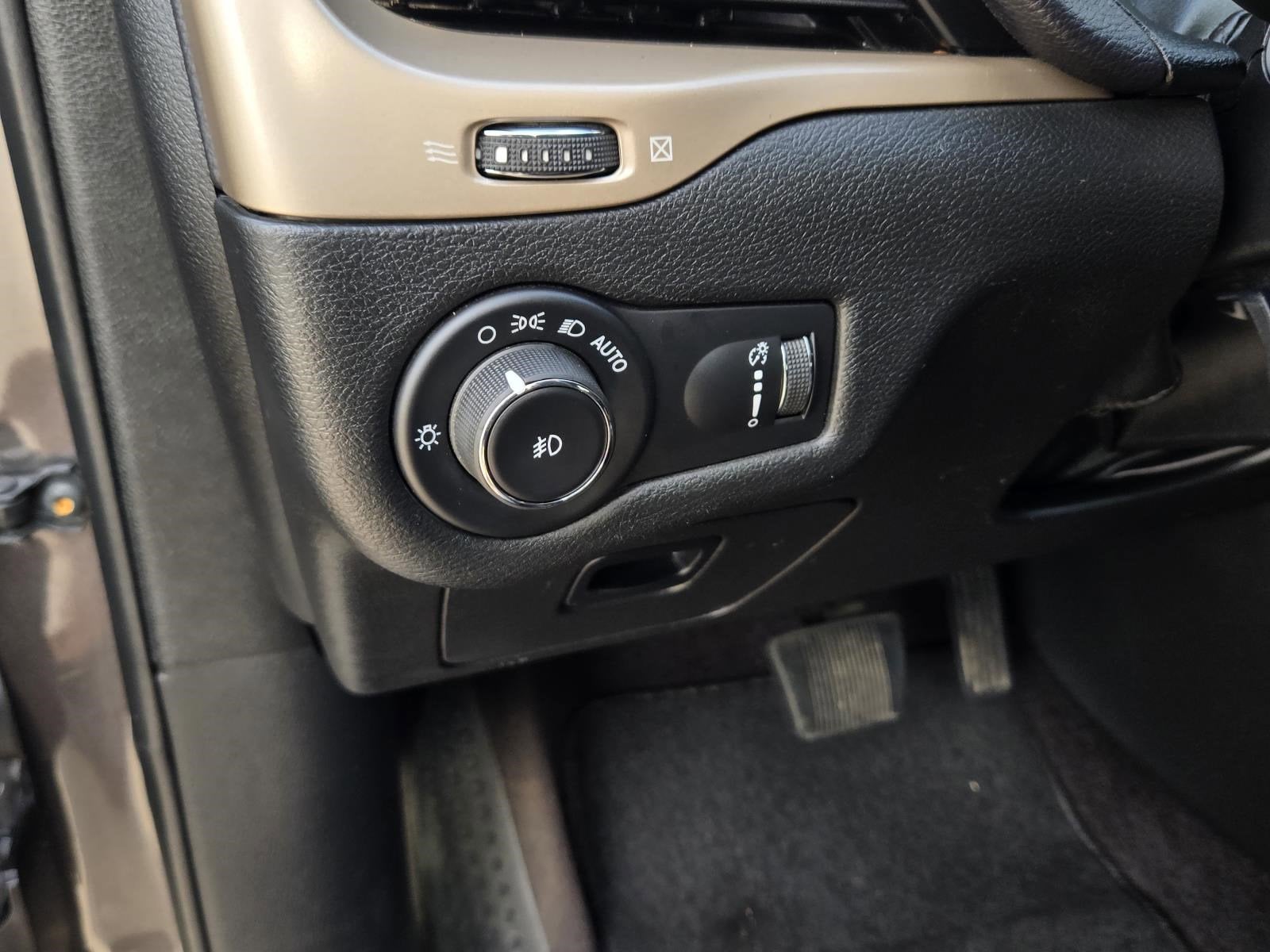 2018 Jeep Cherokee Latitude