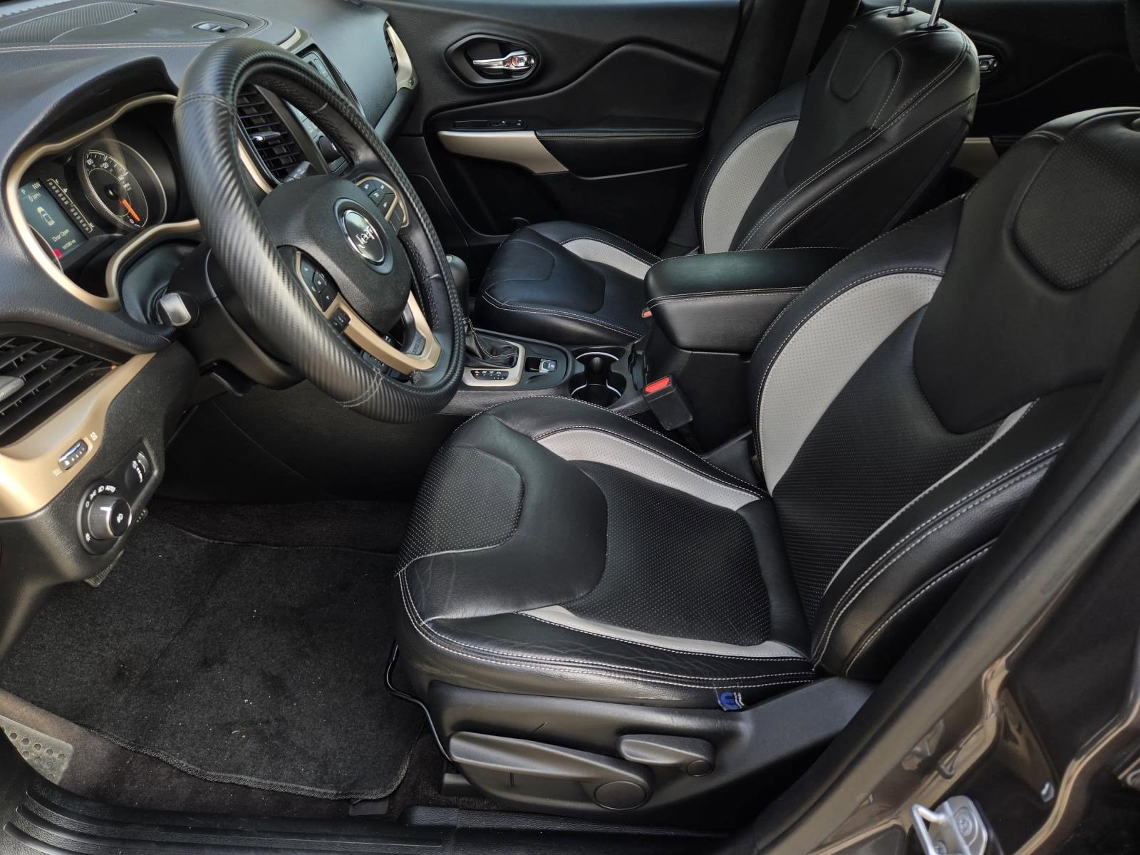 2018 Jeep Cherokee Latitude