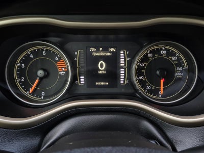 2018 Jeep Cherokee Latitude